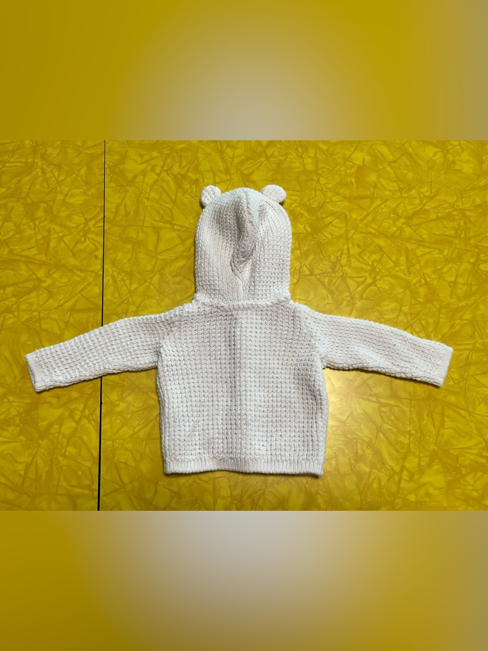 Carter’s Newborn Knitted Baby Sweater - Picture 2 of 7